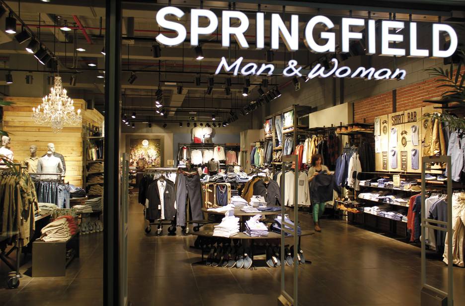 Tiendas Springfield (Grupo - Keraben Contract